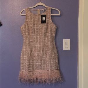 Tweed dress